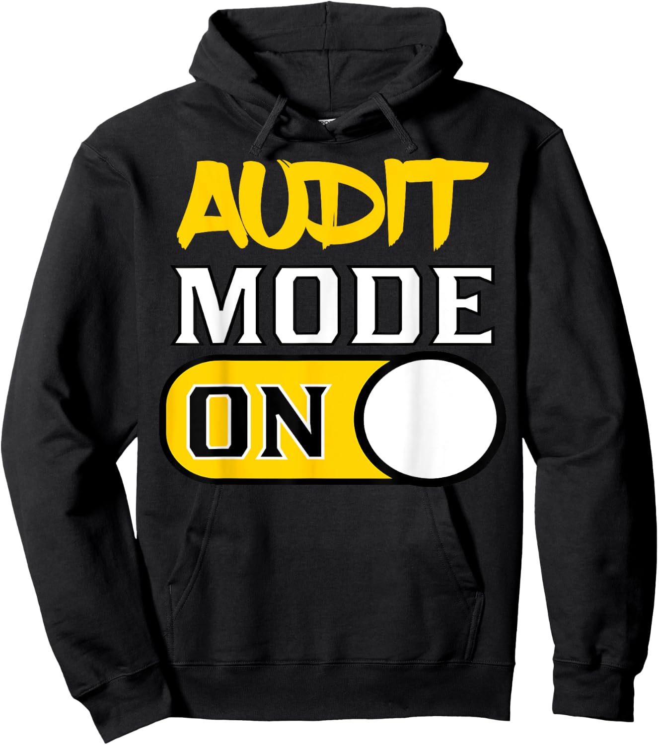 Audit Accounting Shirt Hoodie - Hoodie | Black