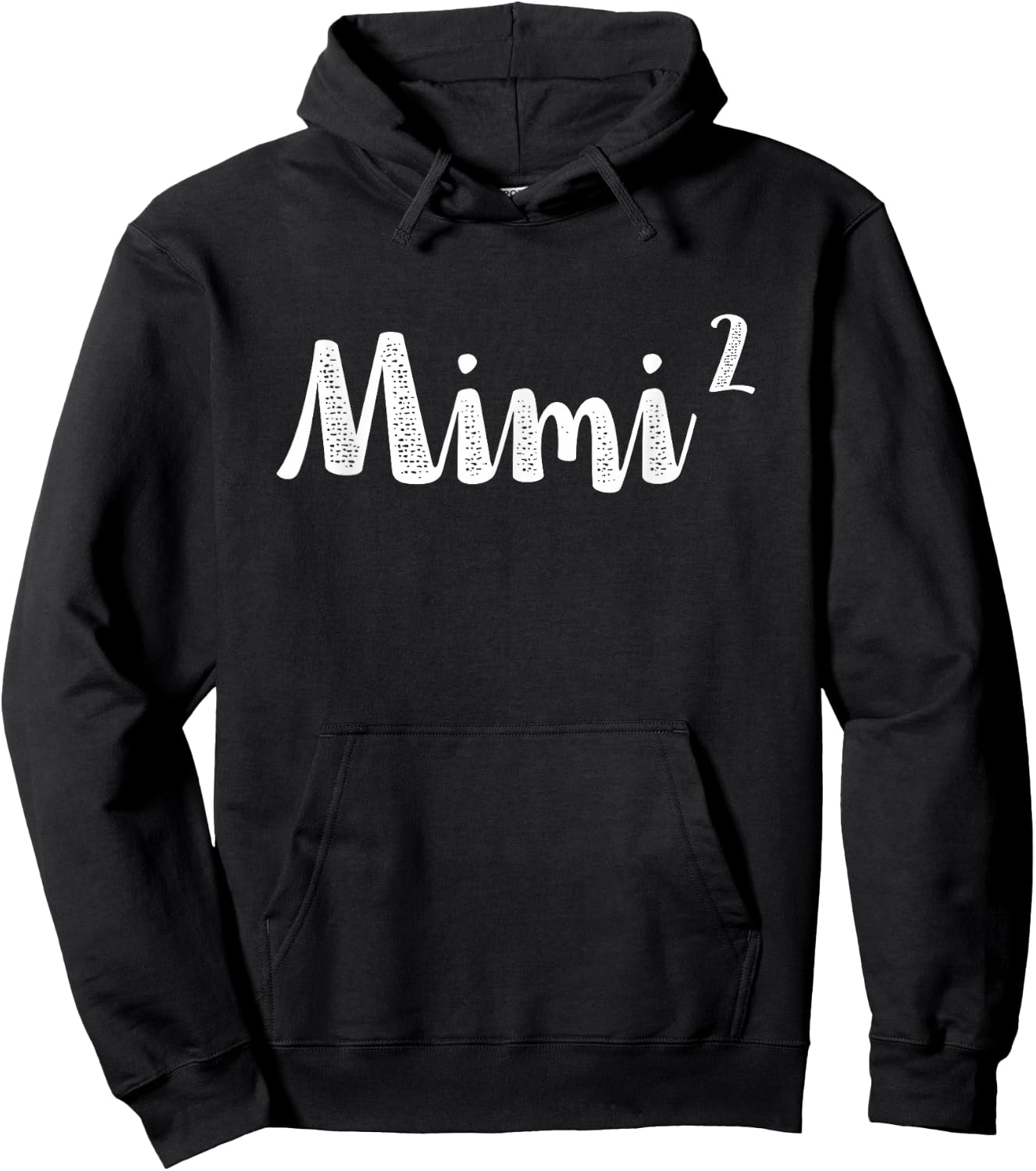 Mimi2 Mimi Squared Times Two Twins 2nd Power New Soon Gift Hoodie - Hoodie | Black