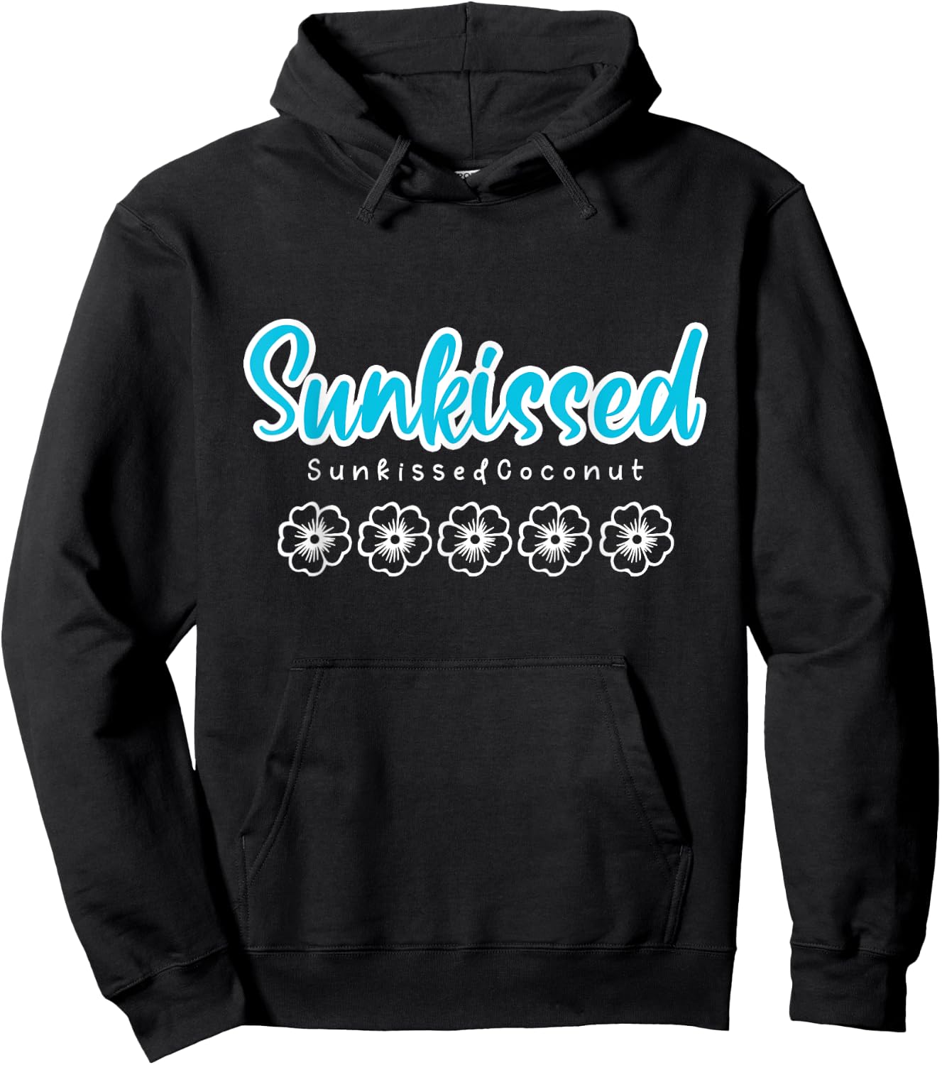 Sunkissed Coconut Hoodie - Hoodie | Black