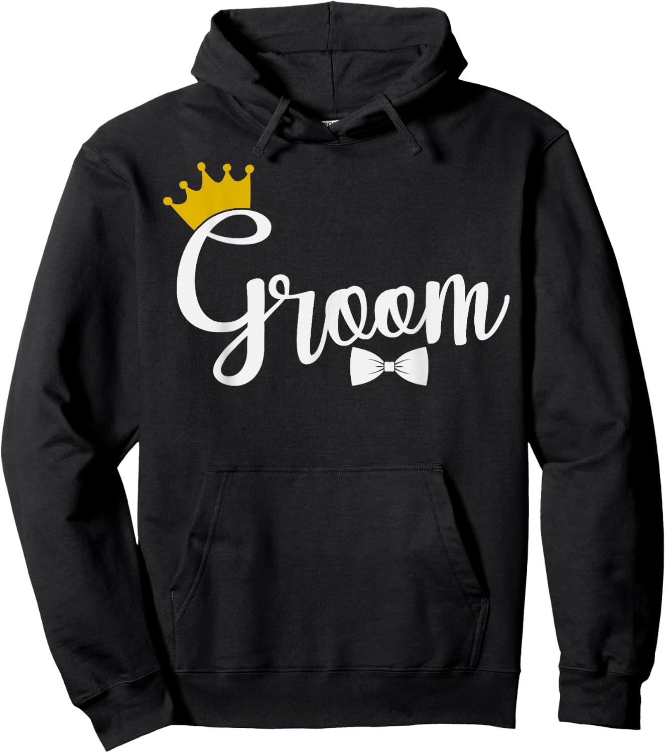 Groom Squat Bachelor Party Wedding Rehearsal Dinner Marriage Hoodie - Hoodie | Black