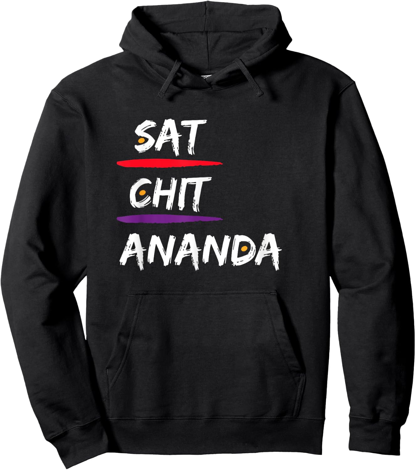 Sat - Chit - Ananda | Truth, Consciousness, Bliss Hoodie - Hoodie | Black