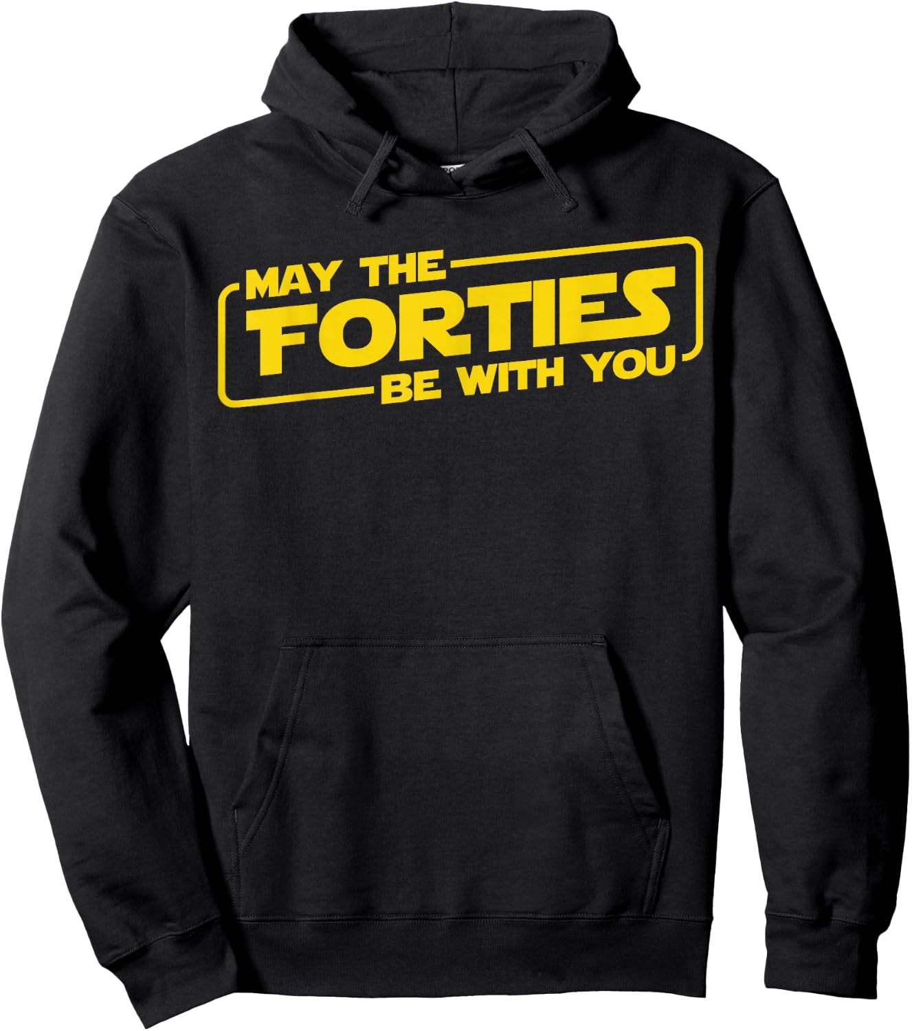 40th Birthday Gifts May The Forties Be With You Shirt 1979 Hoodie - Hoodie | Black