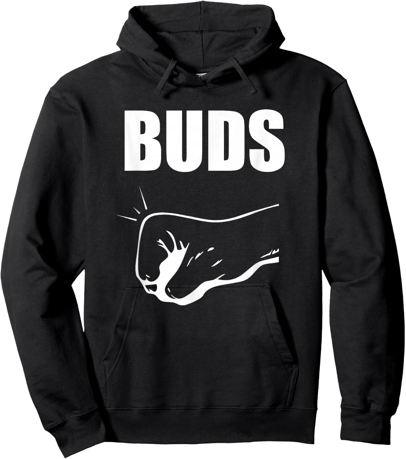Best Buds Best Friend T Shirts - Matching BFF Outfits Hoodie - Hoodie | Black
