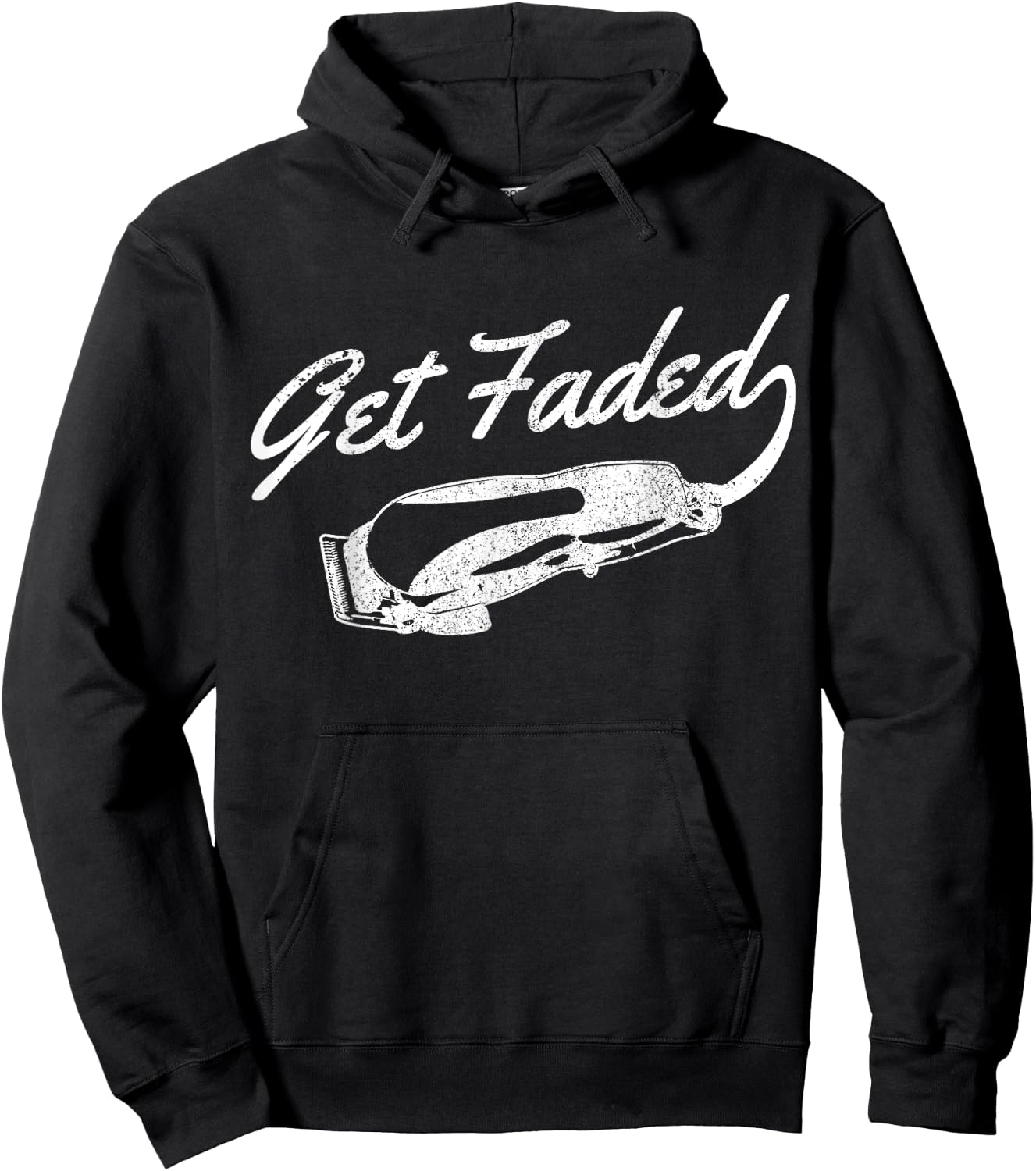 Barber Hairdresser Hairdresser Funny Gift Hoodie - Hoodie | Black