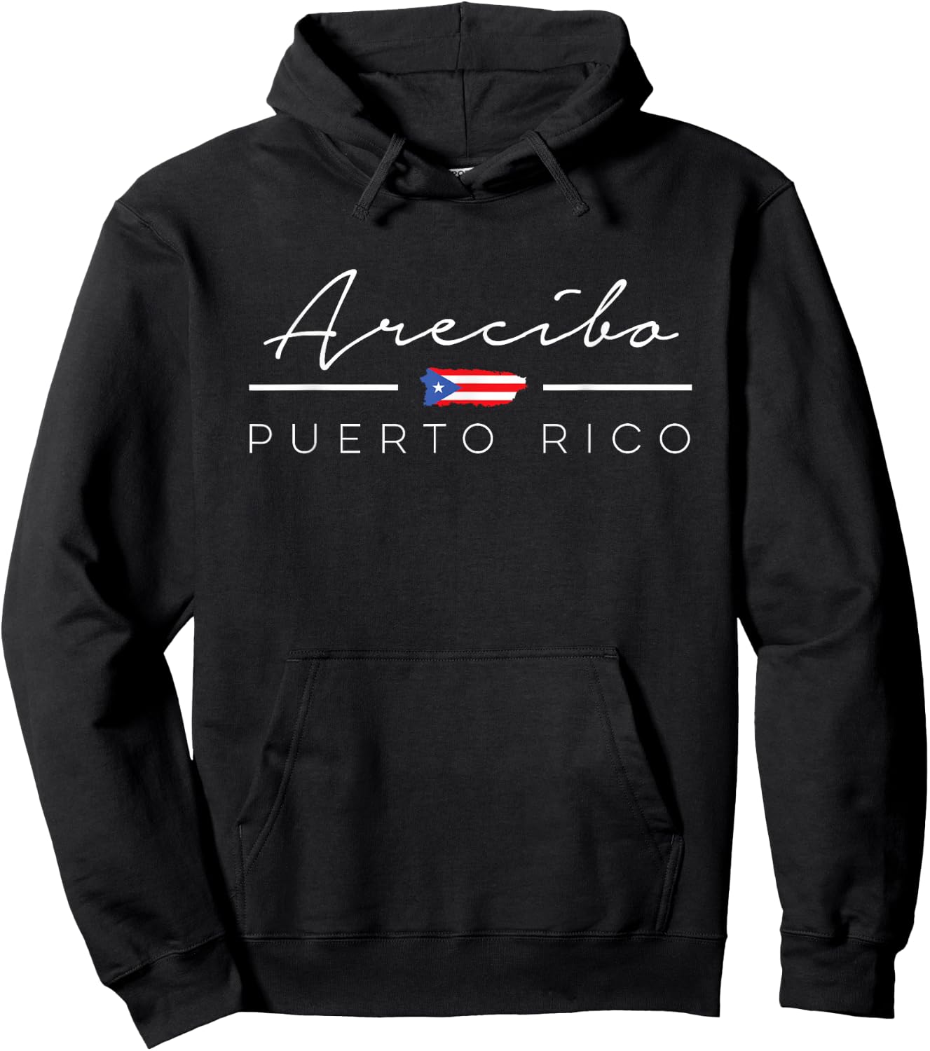 ARECIBO Puerto Rico Shirt Women Kids Hoodie - Hoodie | Black