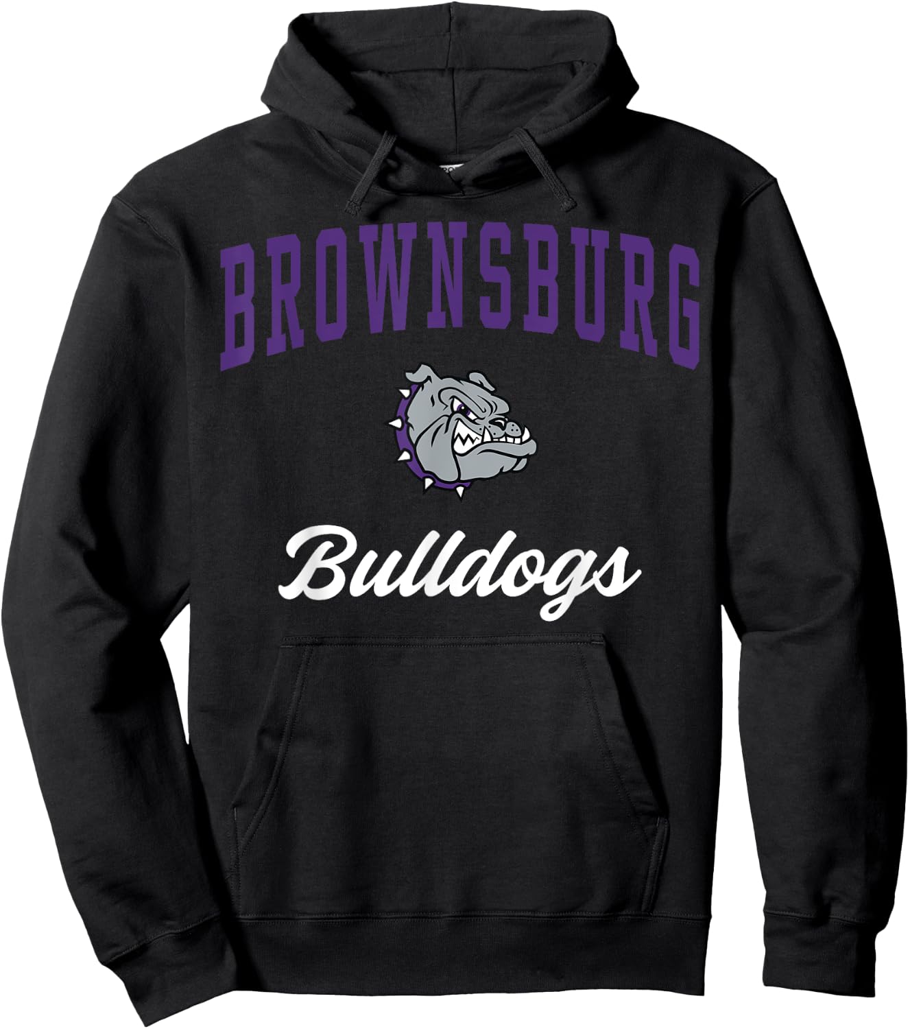 Brownsburg High School Bulldogs C3 Hoodie - Hoodie | Black