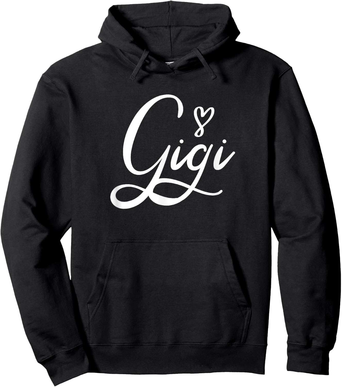 Gigi Gigi Gifts For Grandma Mother's Day Hoodie - Hoodie | Black