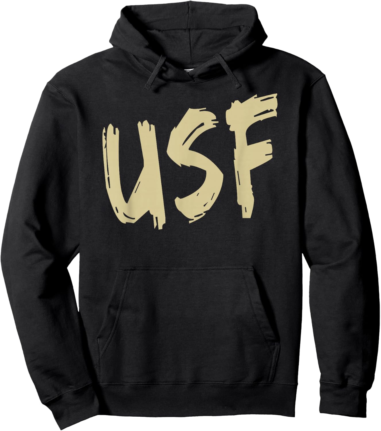 Homemade Sloppy USF Hoodie - Hoodie | Black