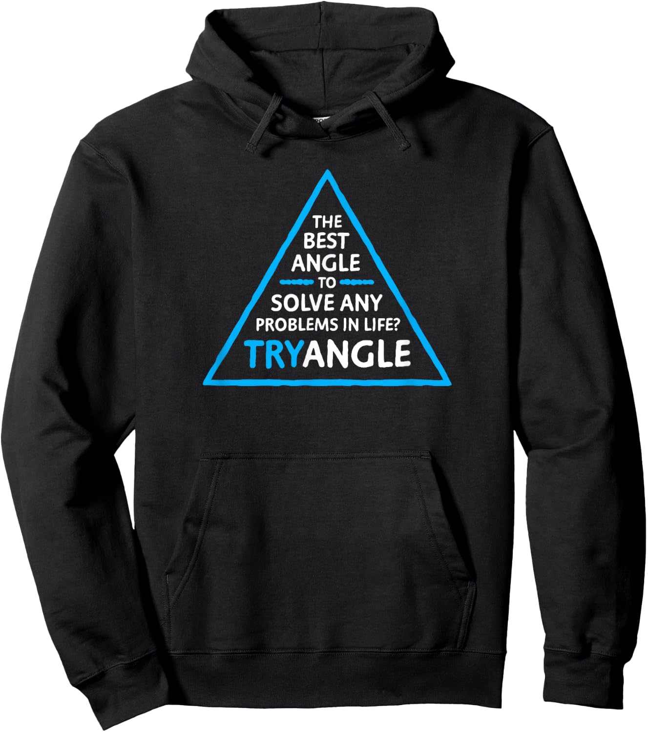 Funny Math Shirt Women Kids Motivational Quote Hoodie - Hoodie | Black