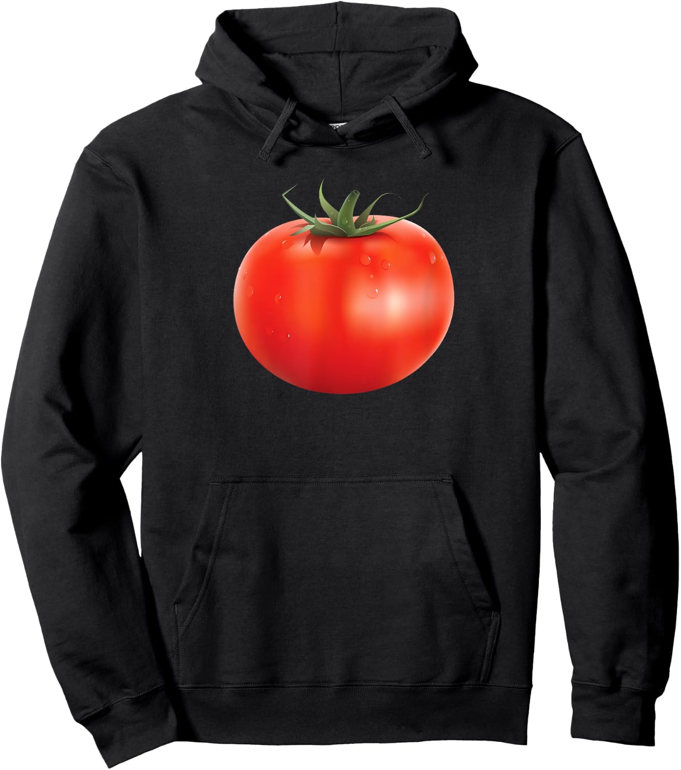 Fresh Tomato Hoodie - Hoodie | Black