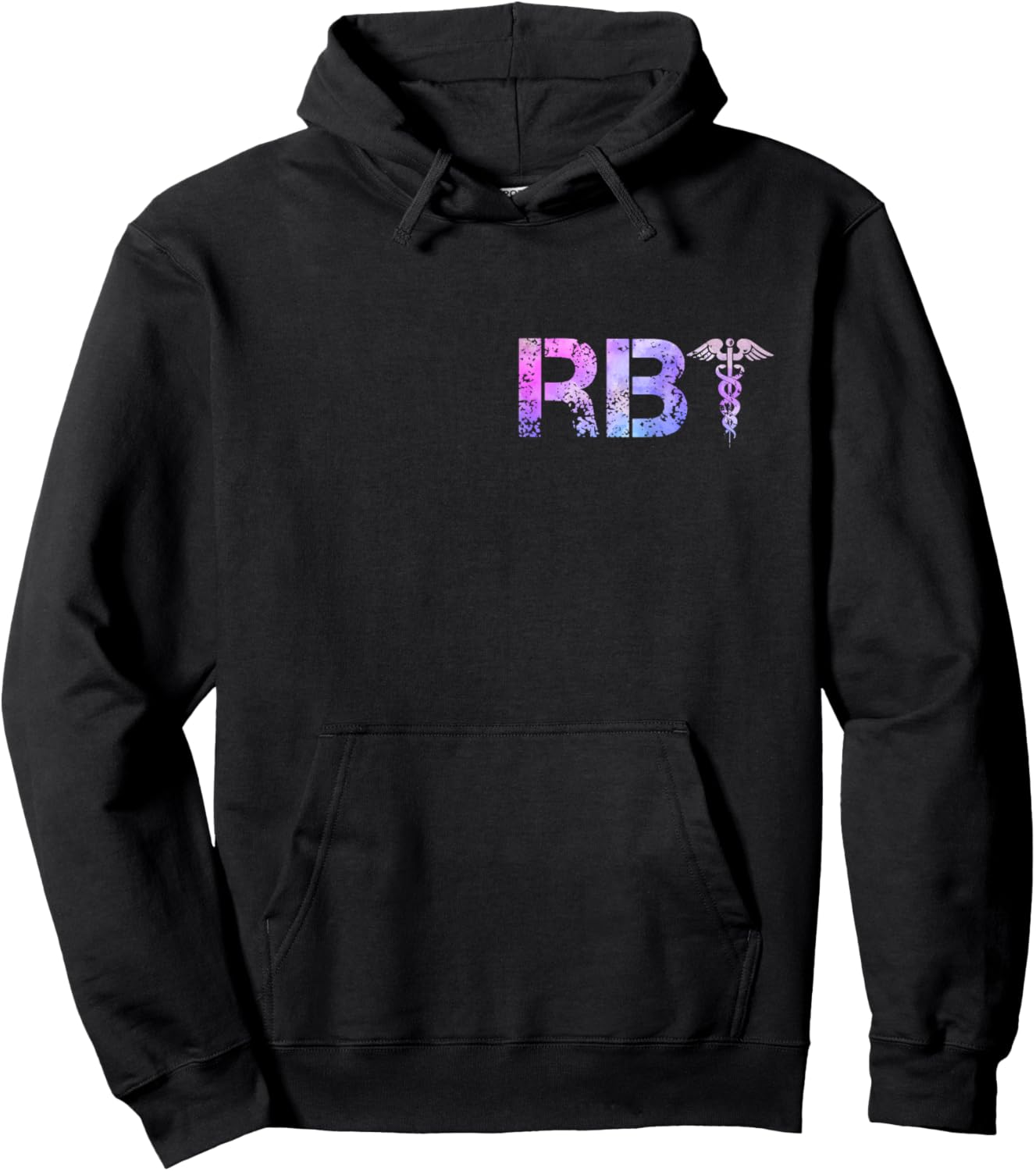 Subtle RBT Artwork, Registered Behavior Technician Hoodie - Hoodie | Black