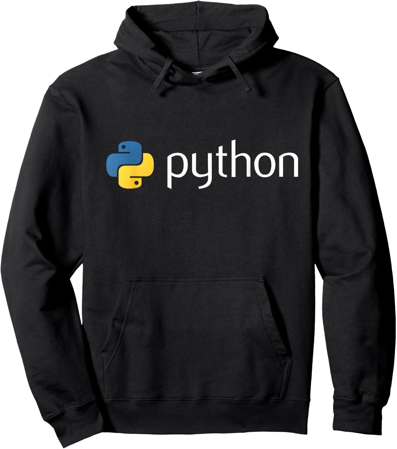 Python Programmer Computer Developers Small Hoodie - Hoodie | Black