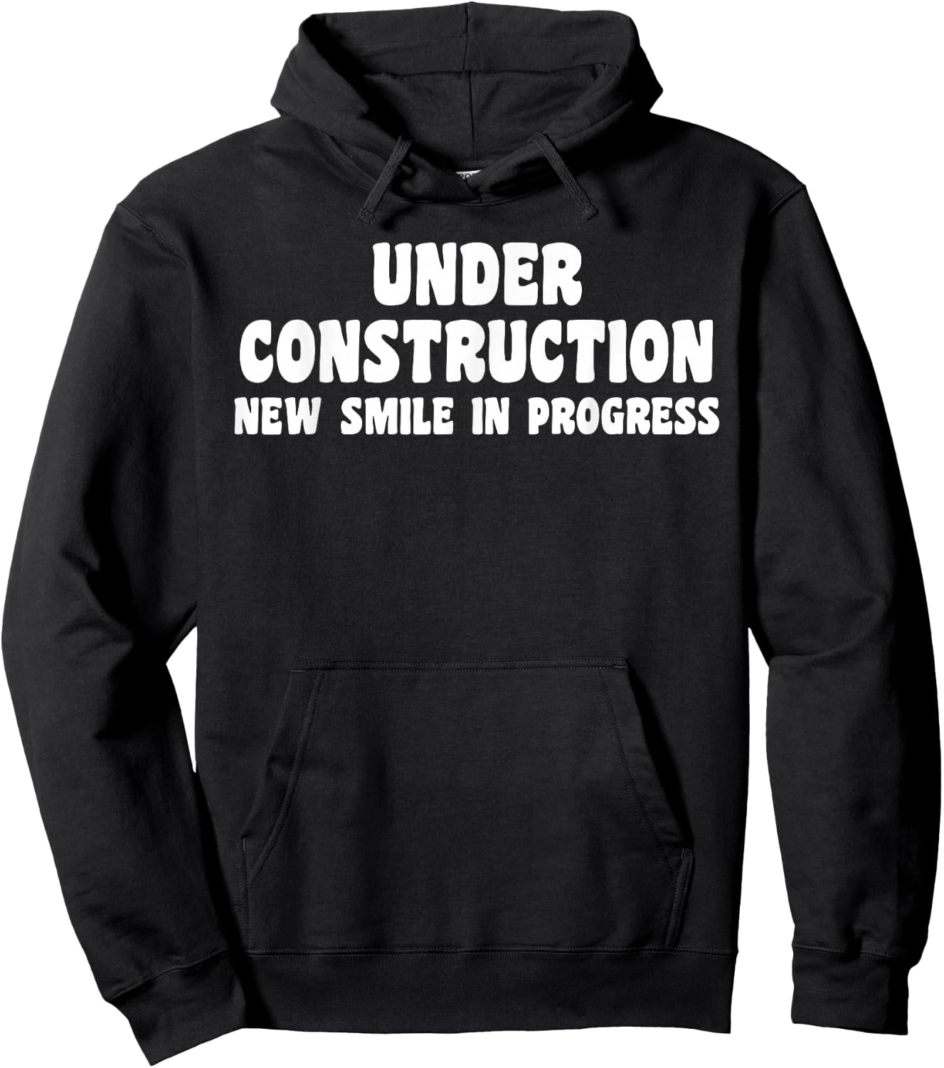 Funny Dental Implant Surgery Post Get Well Soon Hoodie - Hoodie | Black