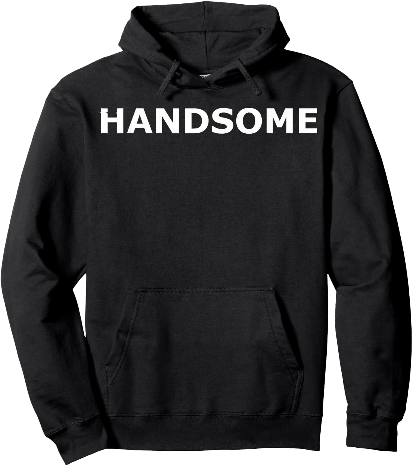 Handsome Hoodie - Hoodie | Black