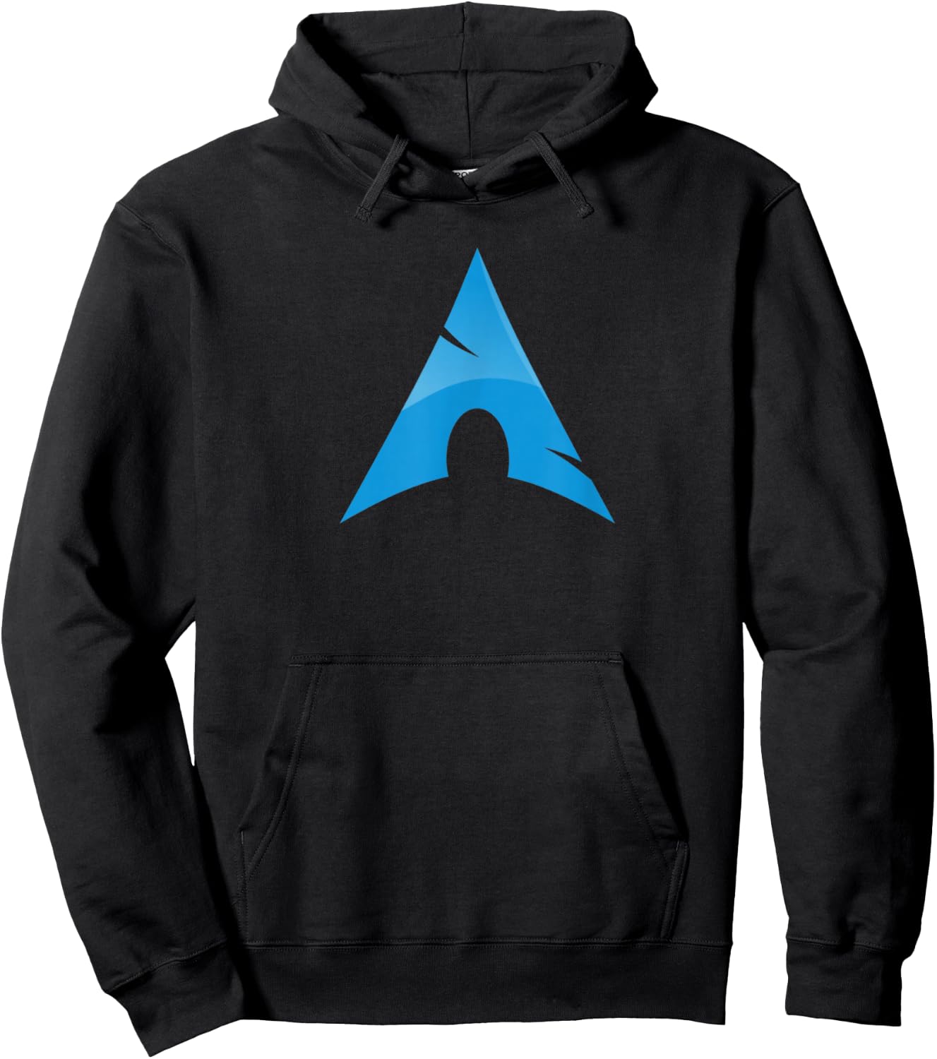 Arch Linux Lover with Logo Open Source Os Hoodie - Hoodie | Black