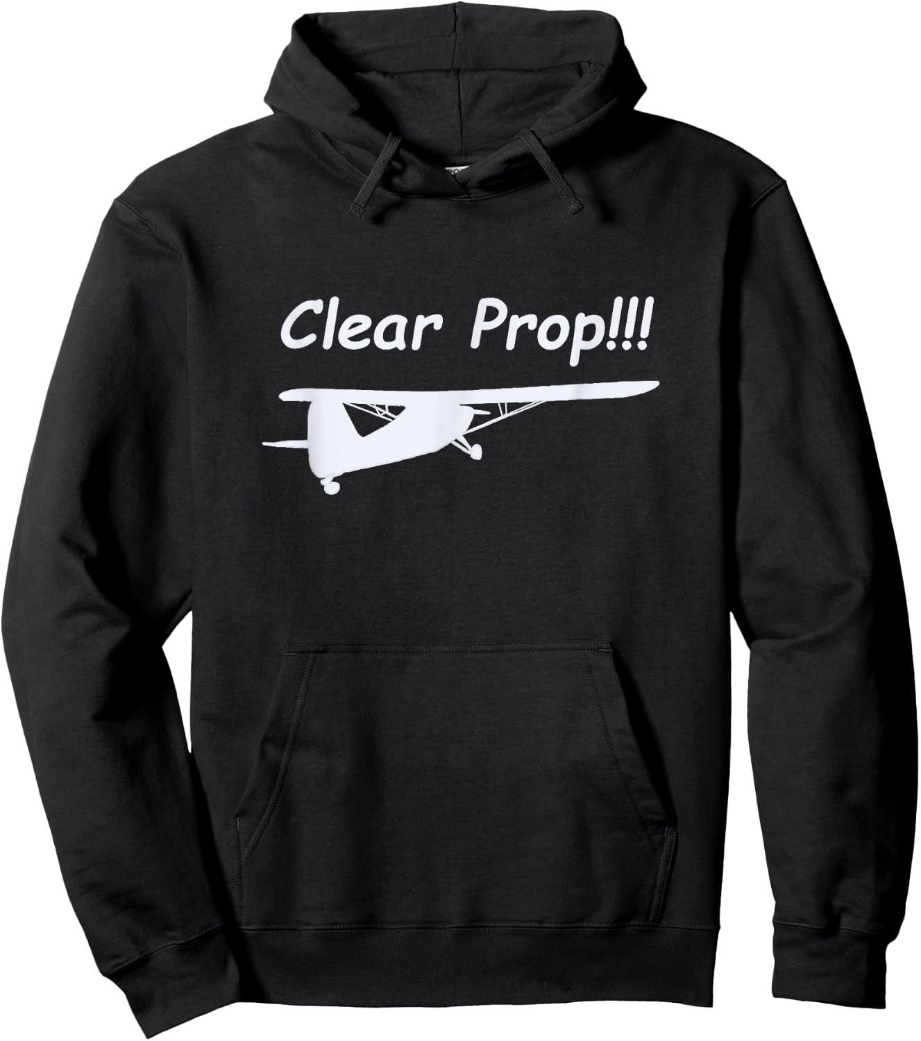 Clear Prop Hoodie - Hoodie | Black