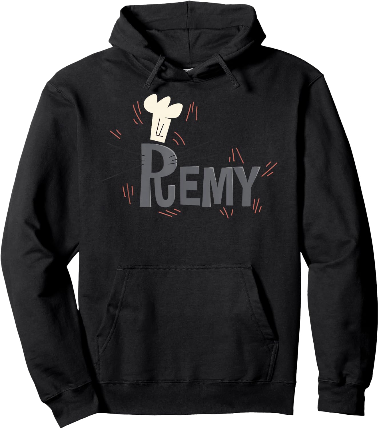 Disney Pixar Ratatouille Remy Hoodie - Hoodie | Black