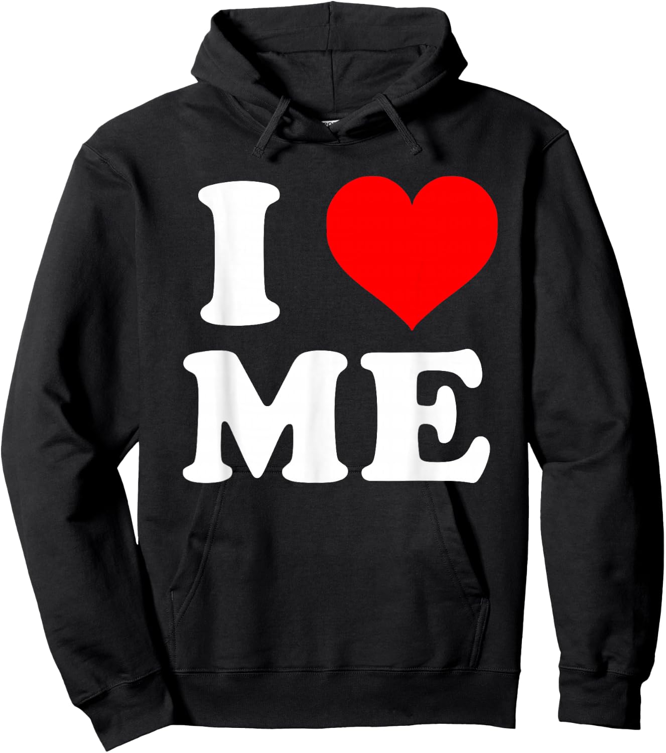 I Heart me Hoodie - Hoodie | Black