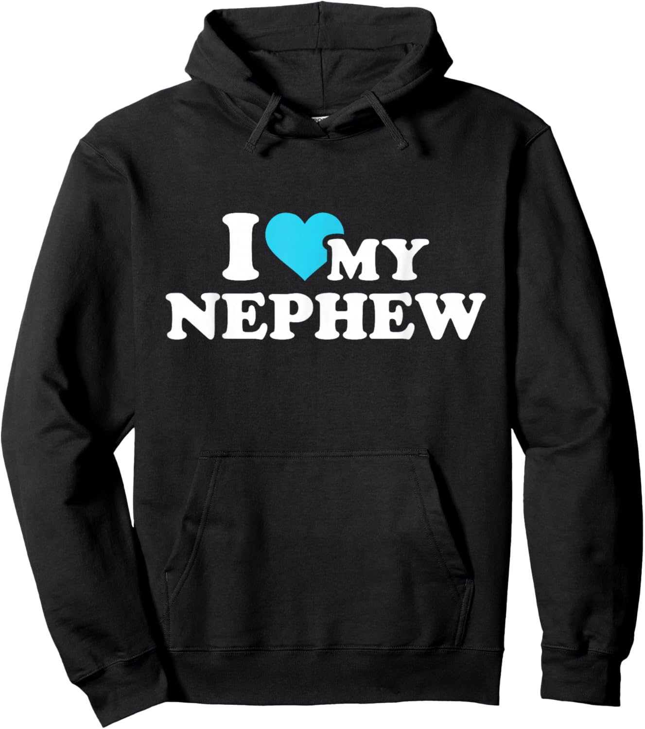 Ich liebe meinen Nephew Hoodie - Hoodie | Black