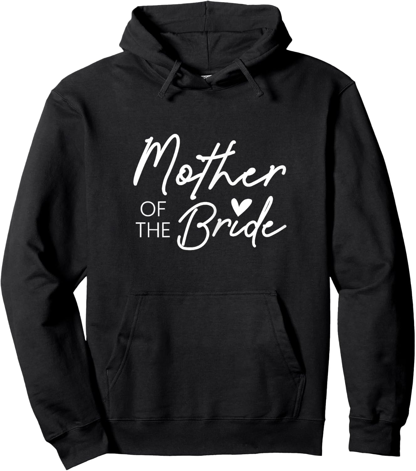 Mother Of The Bride Hoodie - Hoodie | Black
