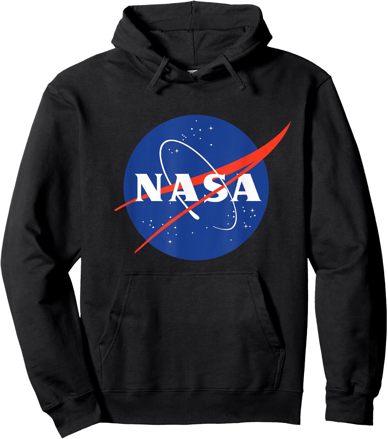 NASA NASA Logo T space fans astronaut Gift Hoodie - Hoodie | Black