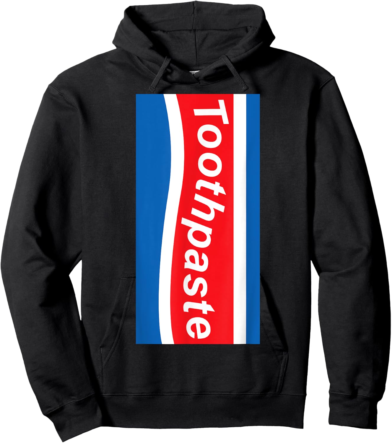 Toothpaste Easy Tooth Toothpaste Couple Halloween Costume Hoodie - Hoodie | Black