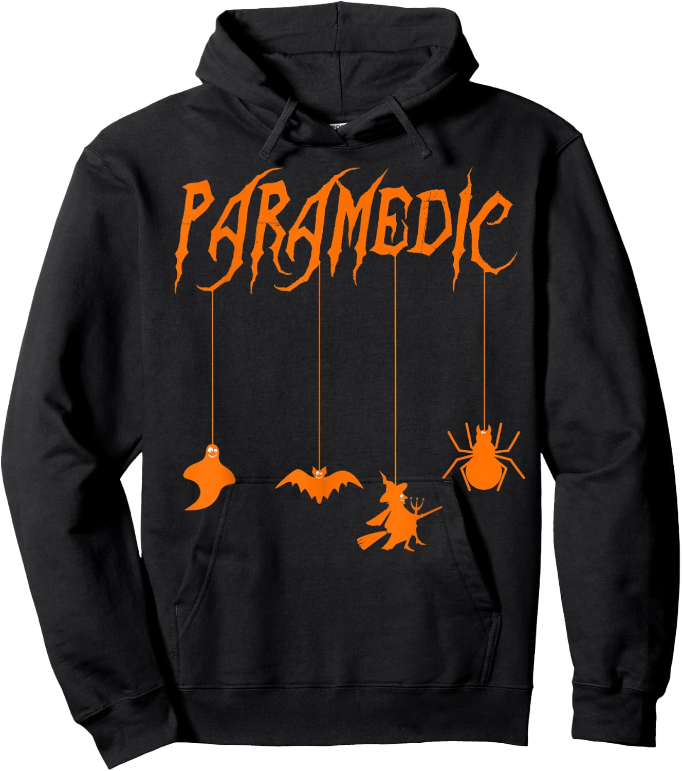Paramedic Halloween Hoodie - Hoodie | Black