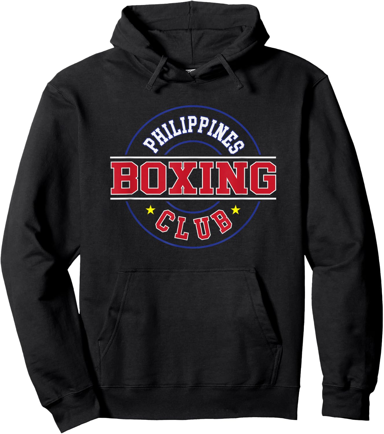 Philippines Boxing Club Gym Boxer Filipino Pinoy Pride Hoodie - Hoodie | Black