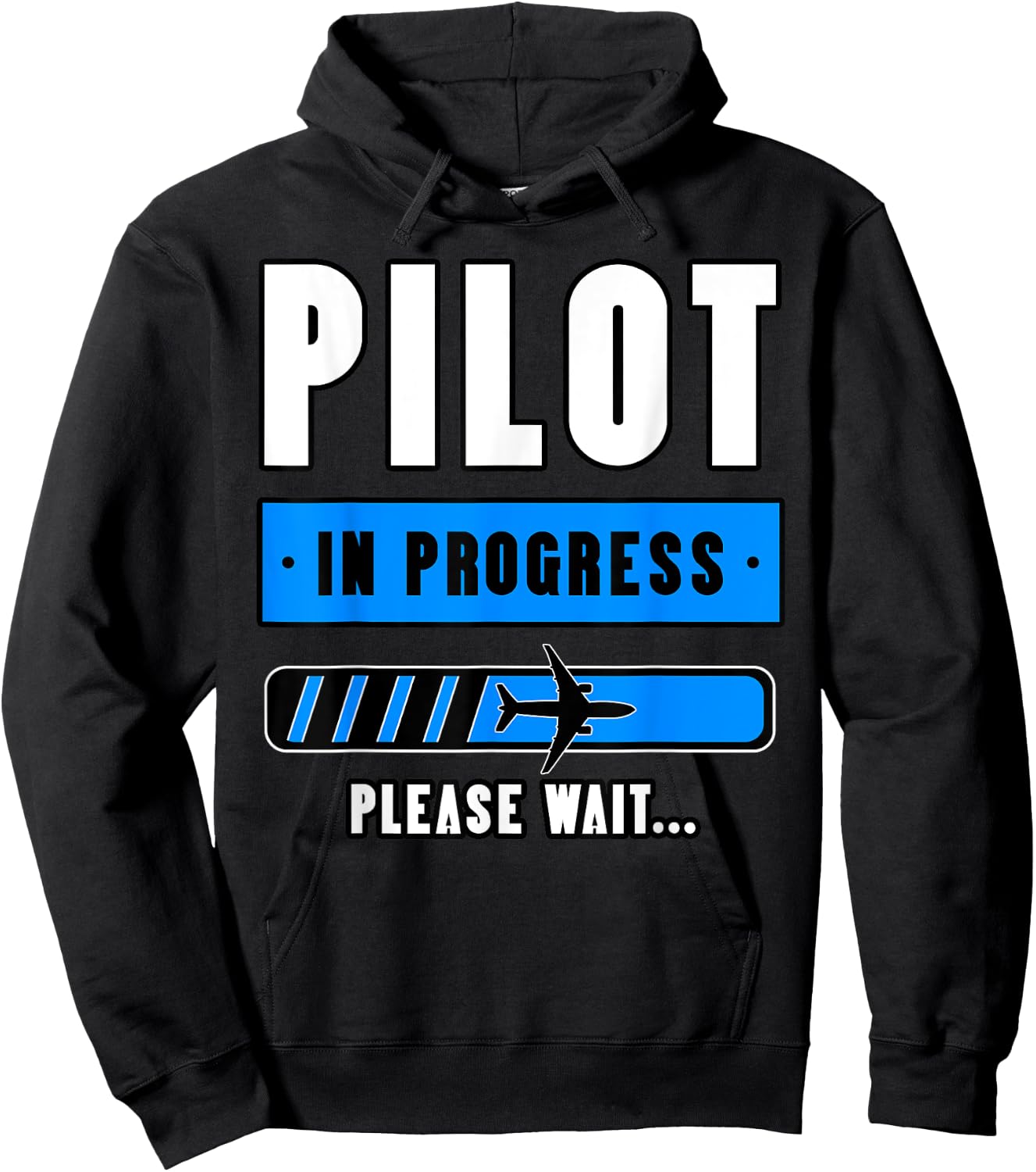 Pilot Airplane Aviation Aircraft Students Aviator Aviatrices Hoodie - Hoodie | Black