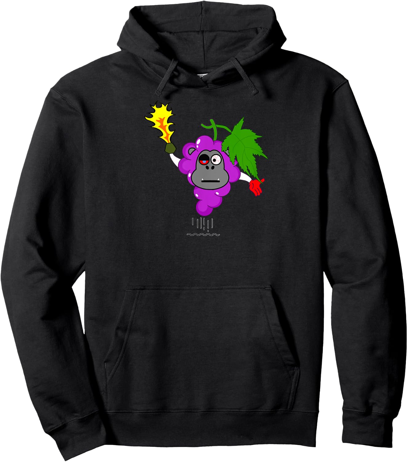 The Grape Ape Hoodie - Hoodie | Black