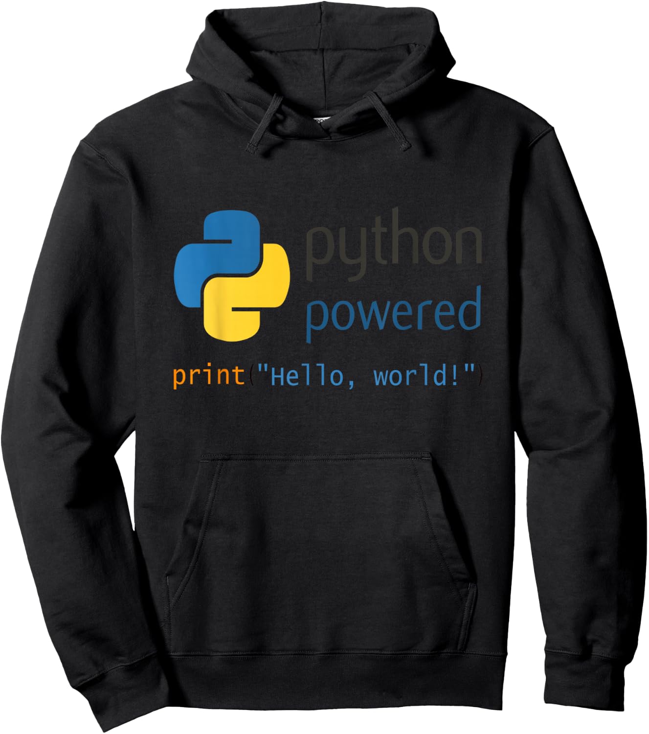 Python Programmer Computer Developers Hoodie - Hoodie | Black
