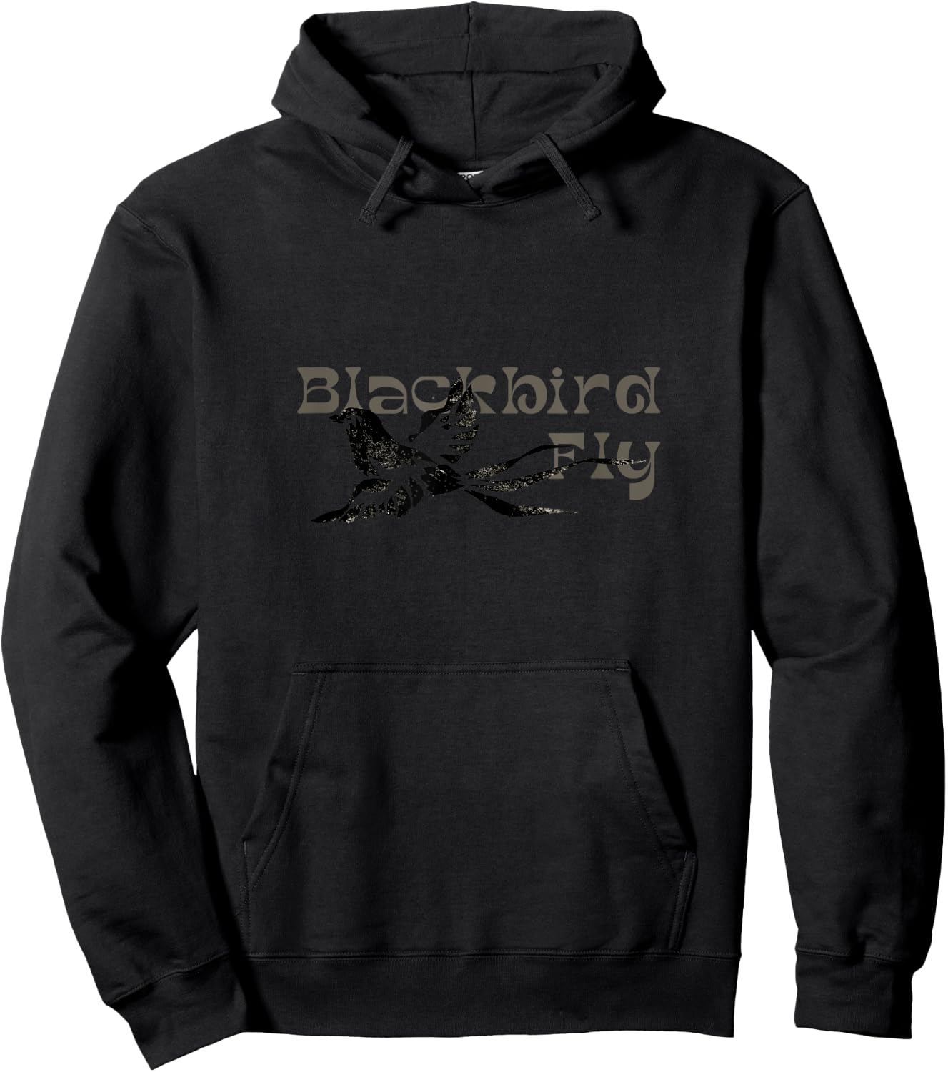 Blackbird Fly Hoodie - Hoodie | Black