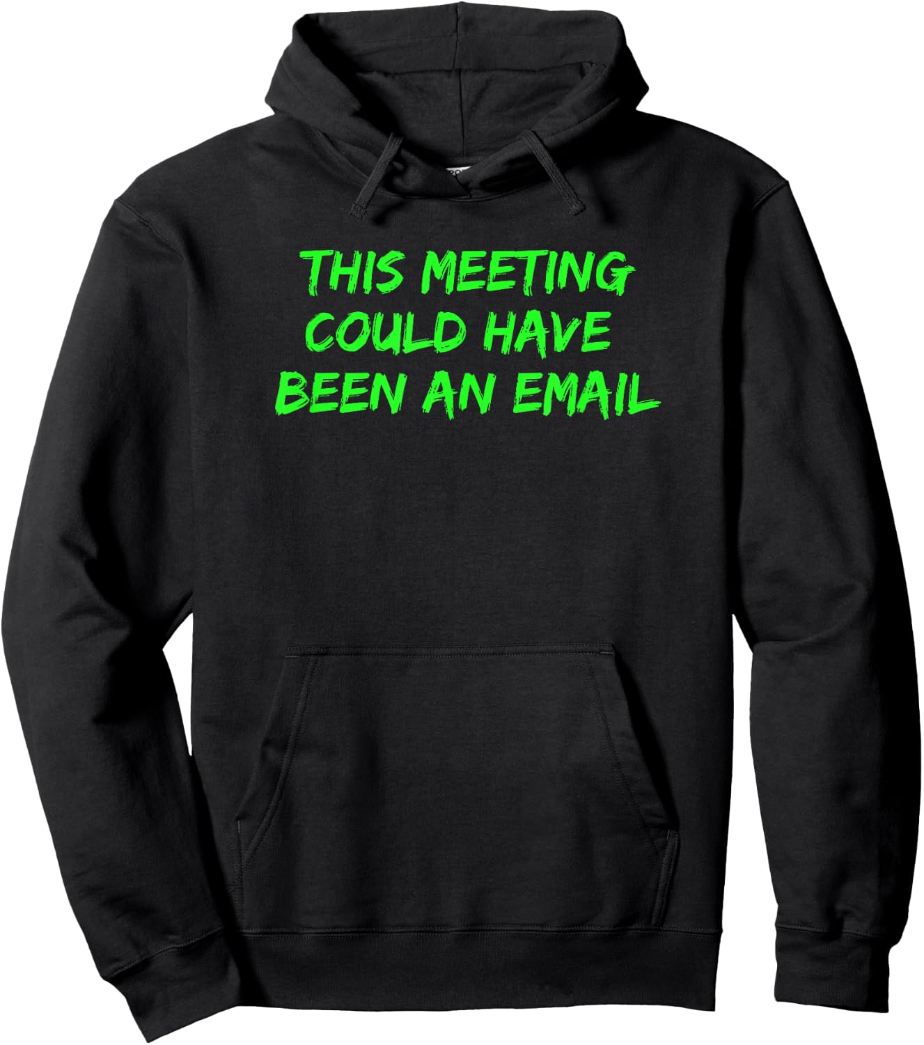 This Meeting Could Have Been an Email Conference Call Hoodie - Hoodie | Black