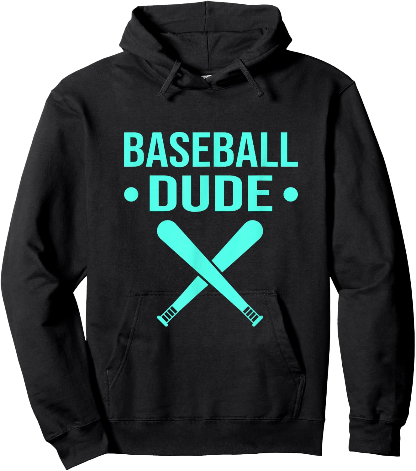 Perfect Baseball Dude Shirt Perfect Dude Merchandise Dude Hoodie - Hoodie | Black