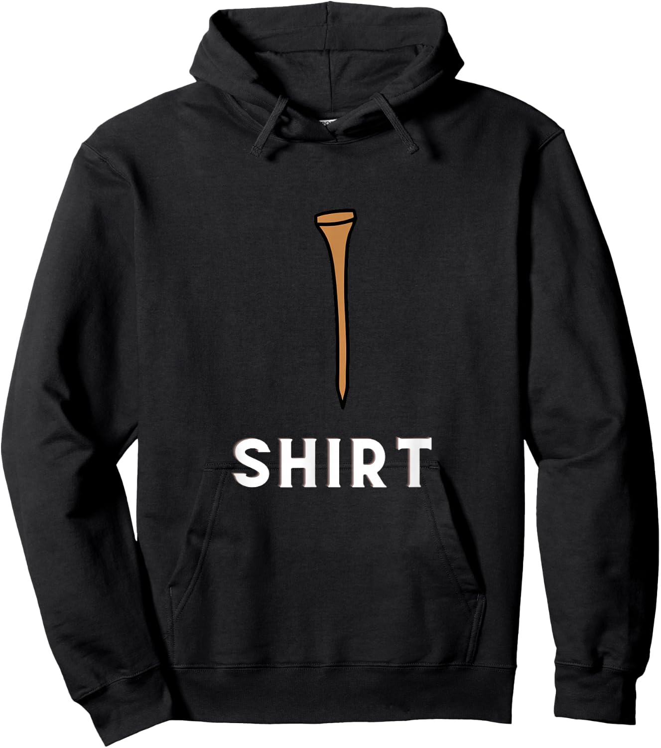 Golf Funny Golfing Hoodie - Hoodie | Black