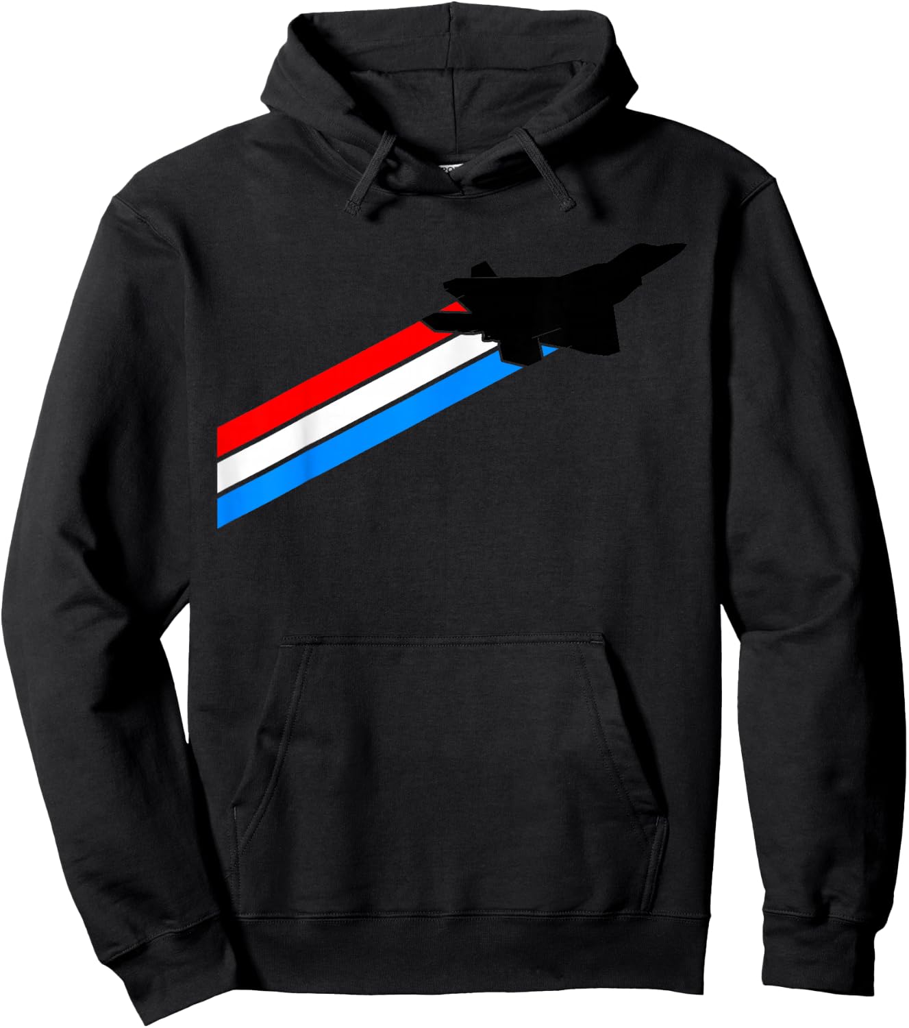 F-22 Raptor Fighter Jet Hoodie - Hoodie | Black