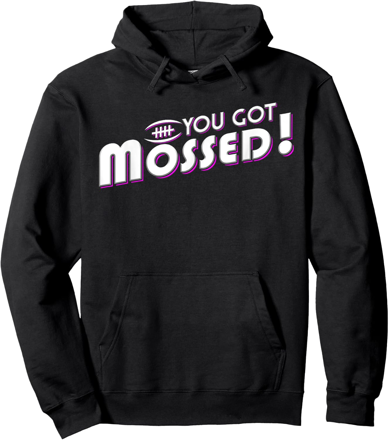 You Got Mossed Hoodie - Hoodie | Black