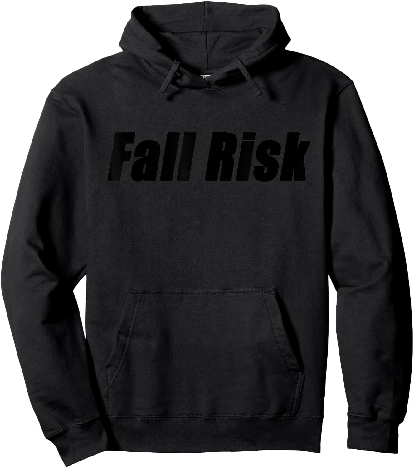 Fall Risk Hoodie - Hoodie | Black