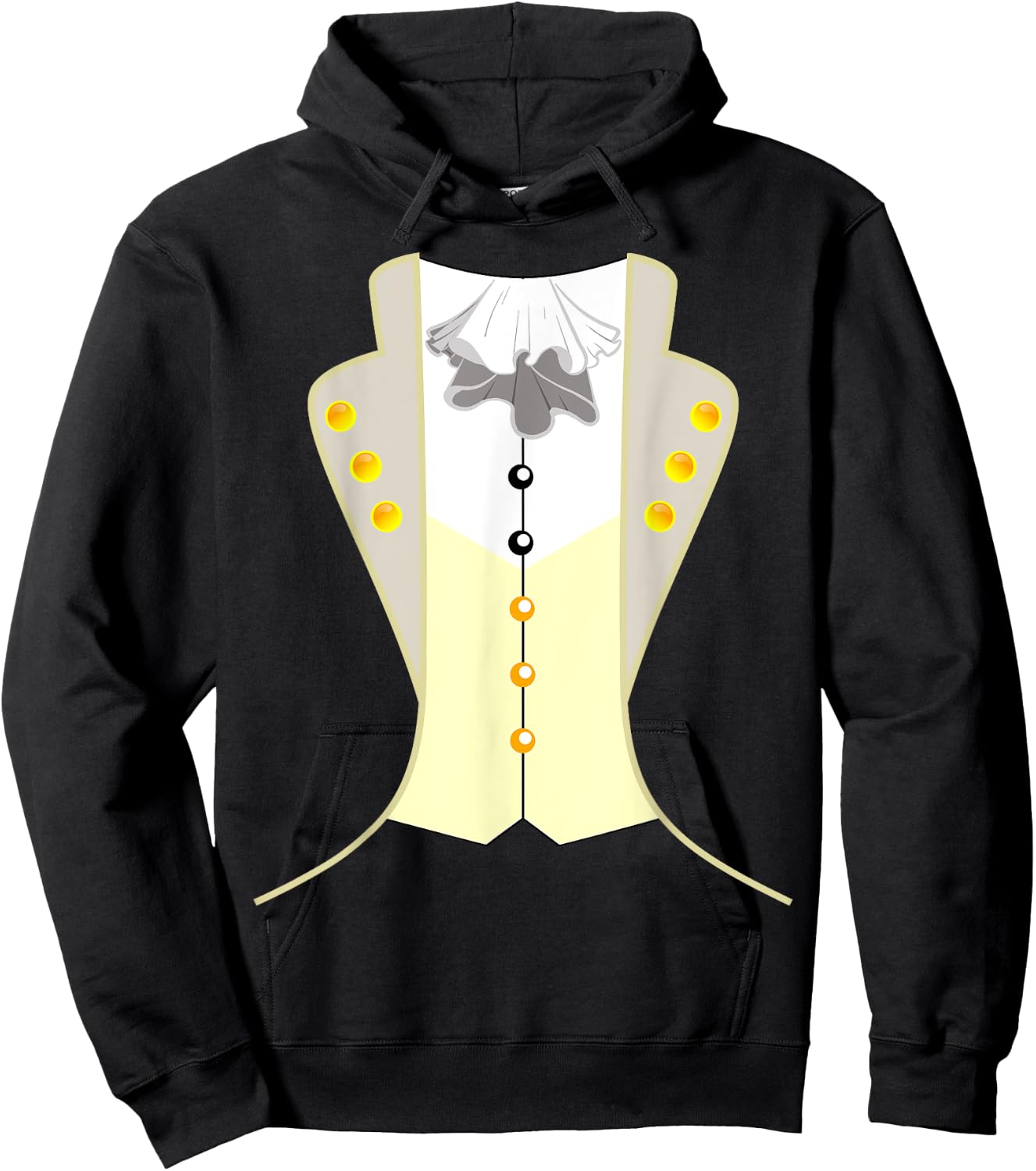 Alexander Hamilton Costume T Shirt Hoodie - Hoodie | Black