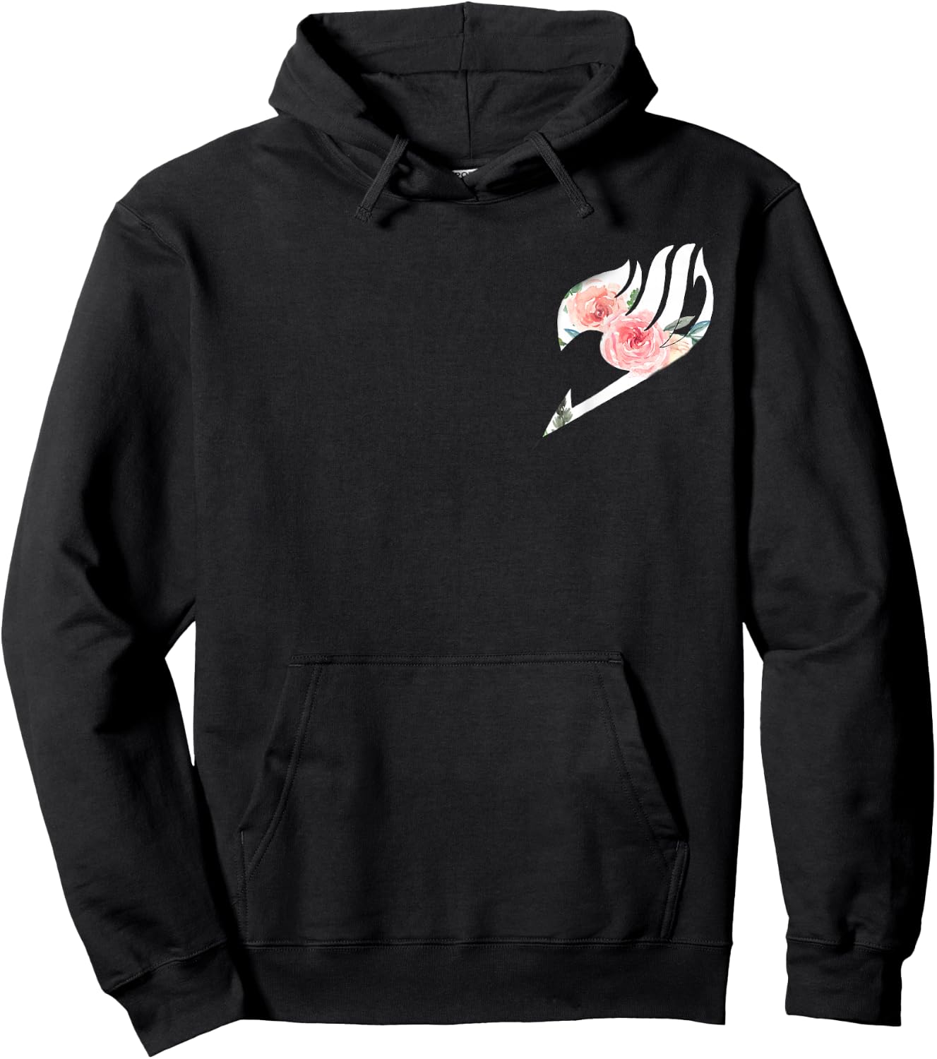 Feminine Fairy Tail Inspired Hoodie - Hoodie | Black