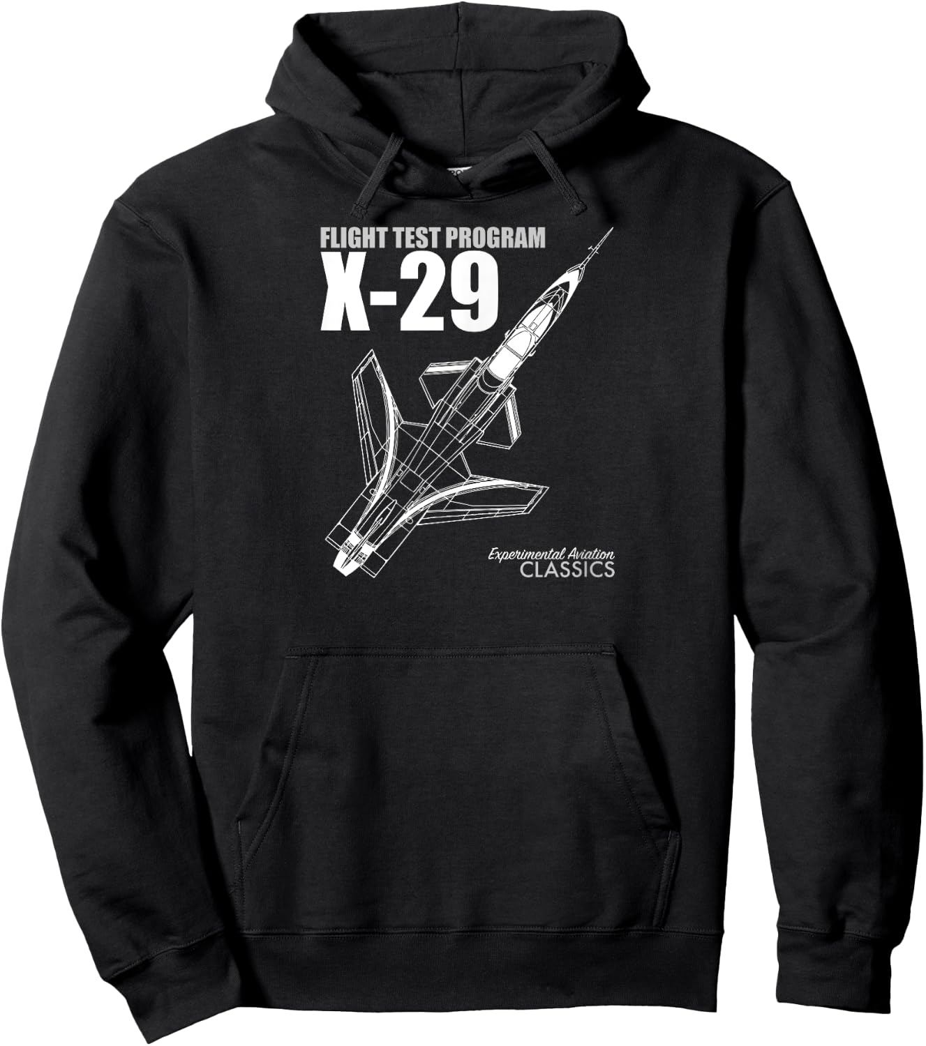 X-29 Hoodie - Hoodie | Black