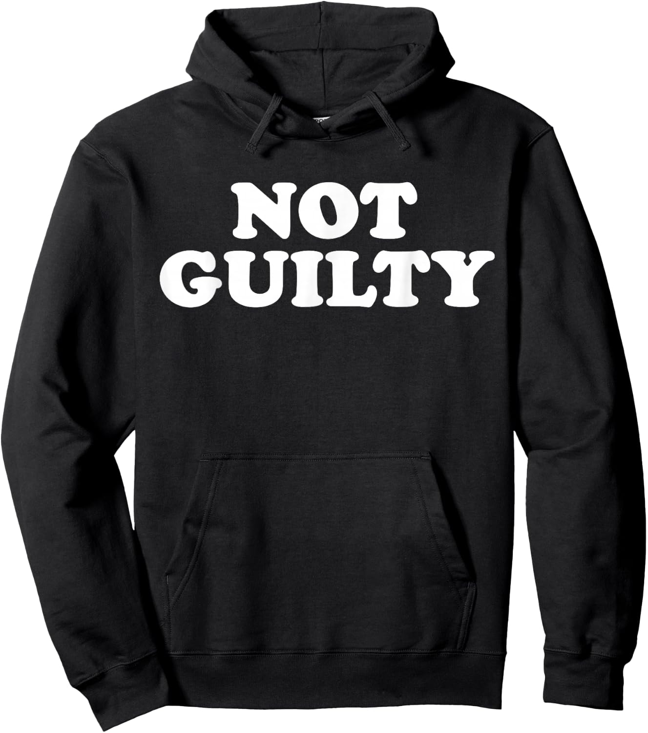 NOT Guilty Hoodie - Hoodie | Black
