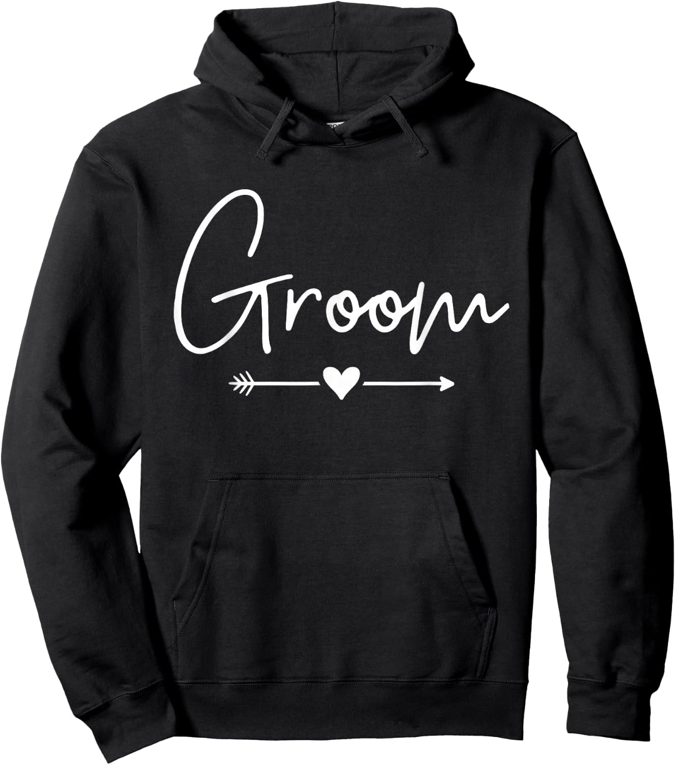 Groom JGA Stag Night Hoodie - Hoodie | Black