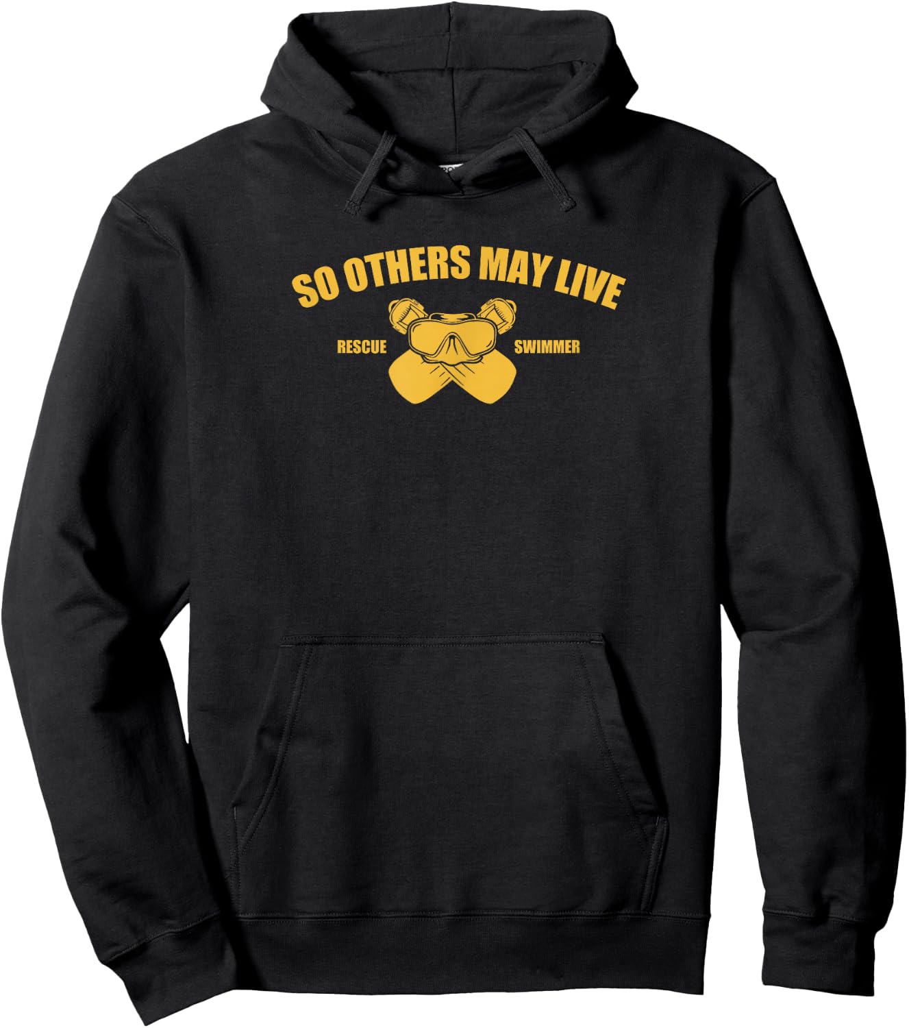 Rescue Swimmer Hoodie - Hoodie | Black