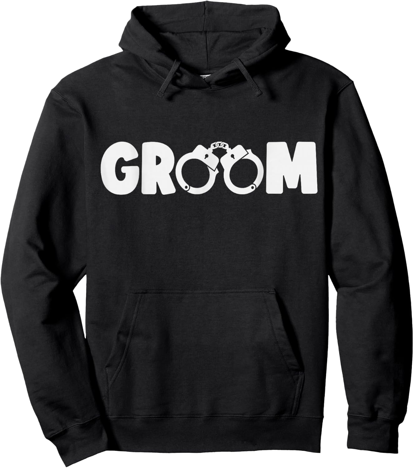 Groom Squat Bachelor Party Wedding Rehearsal Dinner Marriage Hoodie - Hoodie | Black