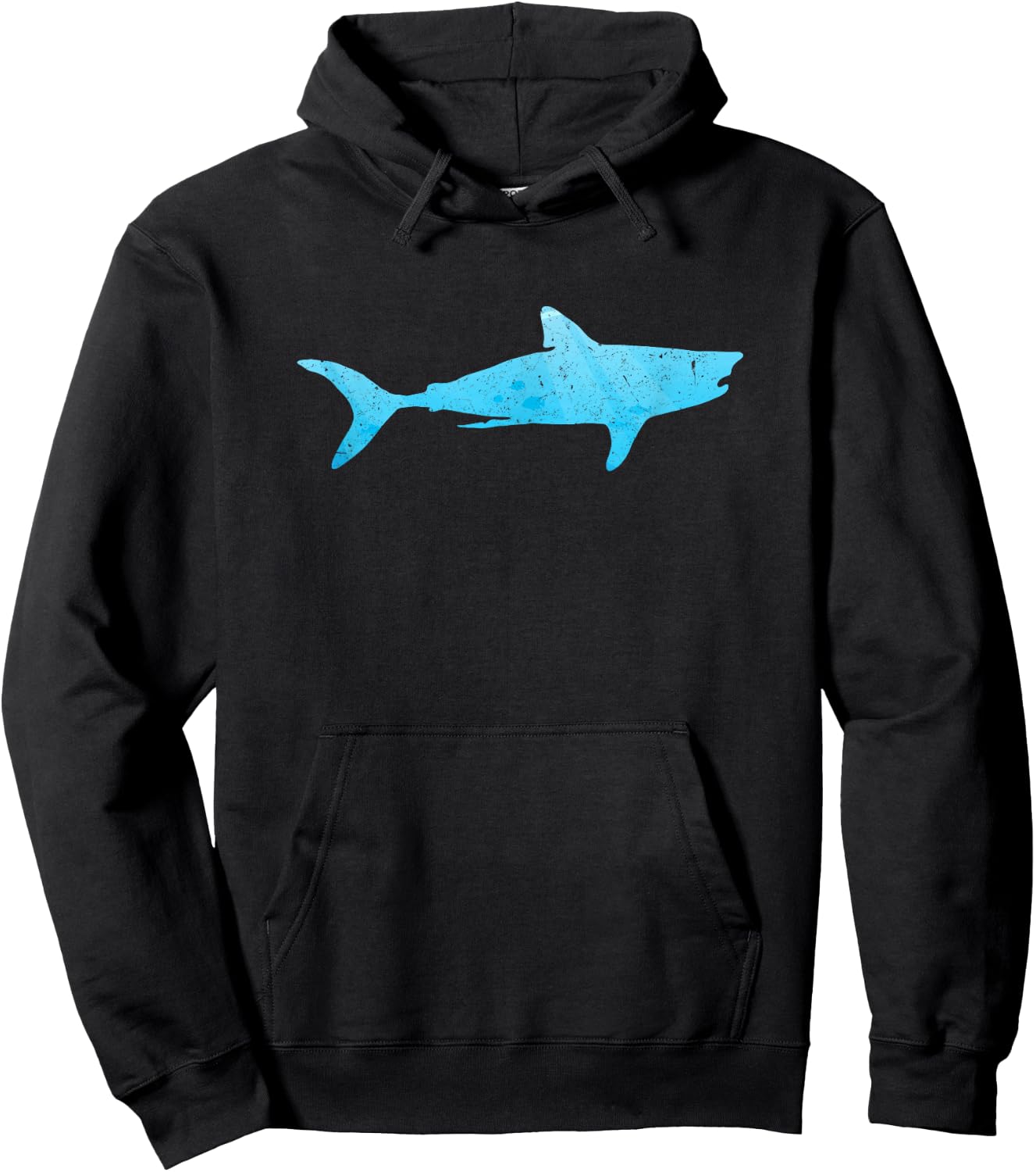 Mako Shark Ocean Marine Biologist Hoodie - Hoodie | Black
