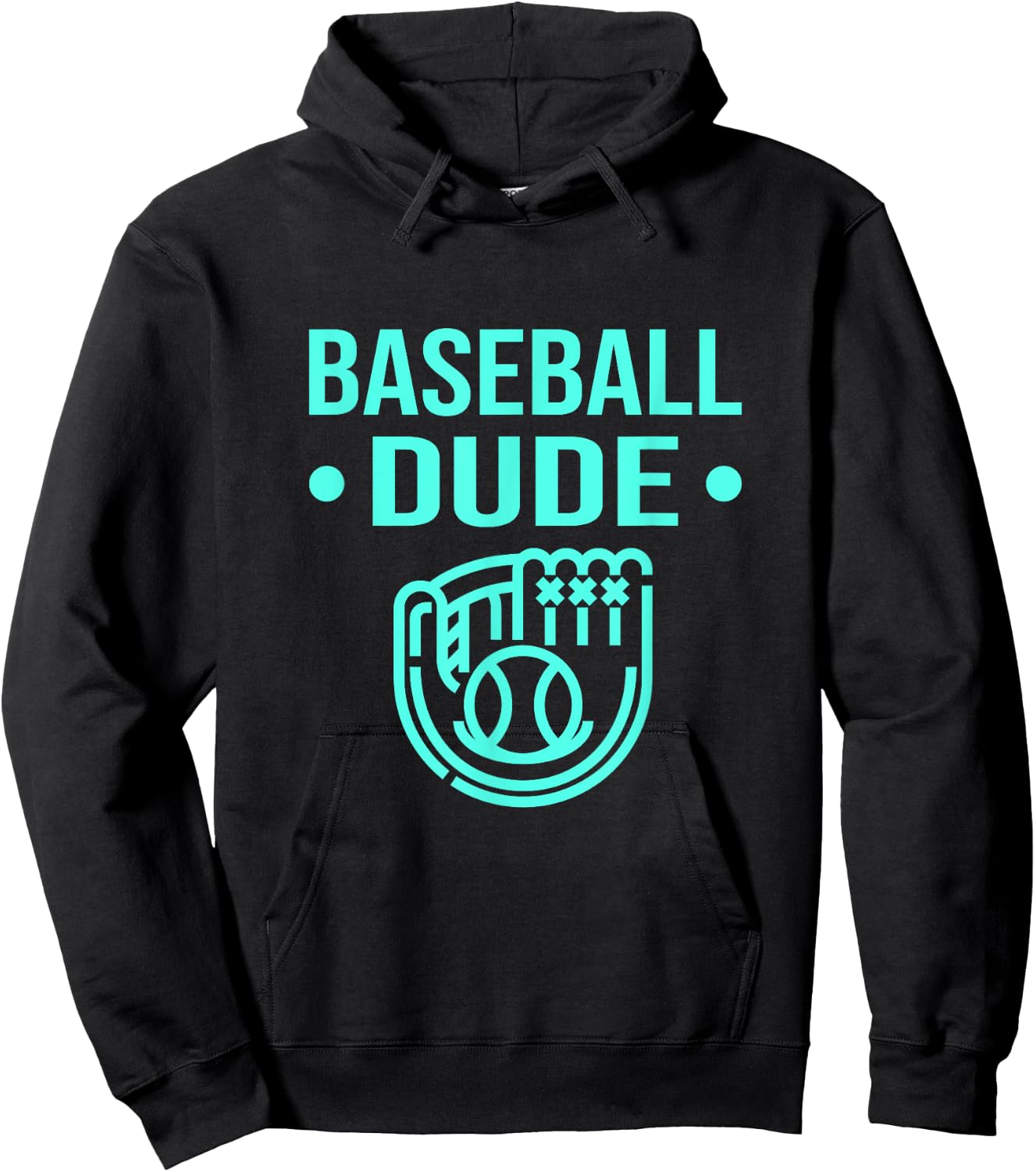 Perfect Baseball Dude Shirt Perfect Dude Merchandise Dude Hoodie - Hoodie | Black