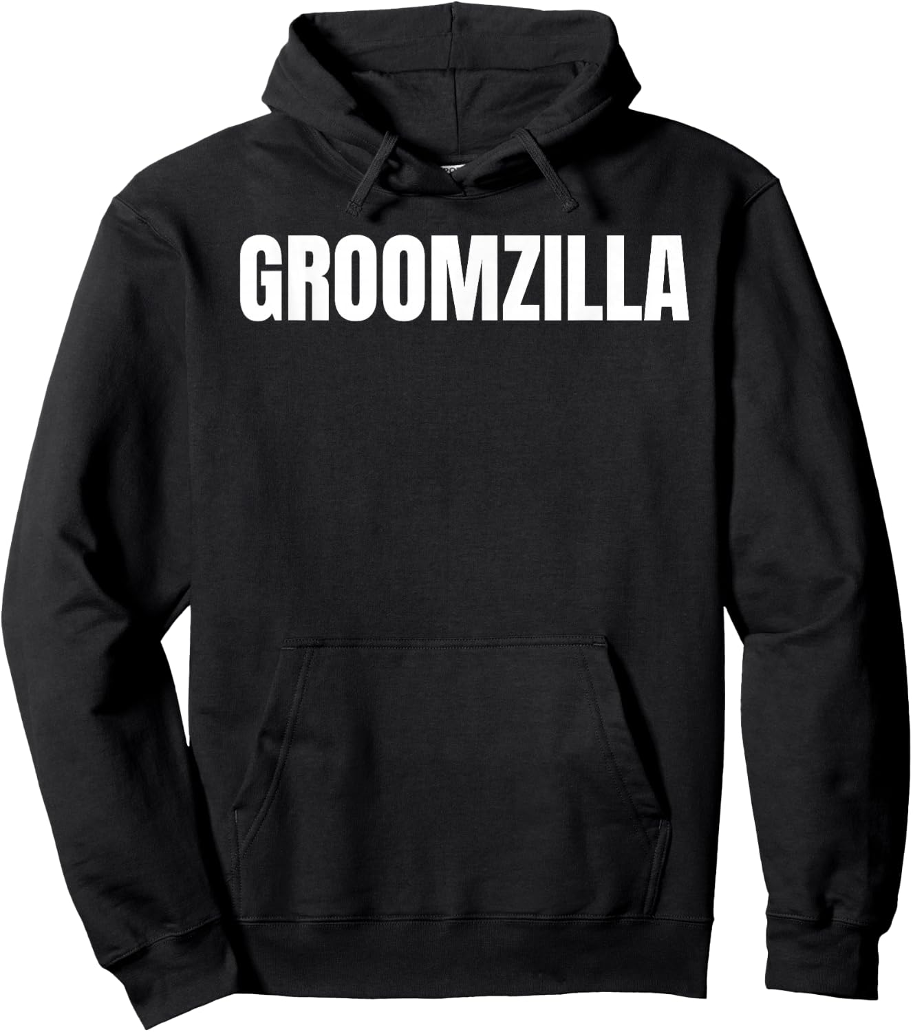 Groomzilla I Gift I Bachelor Party I Last Night Hoodie - Hoodie | Black