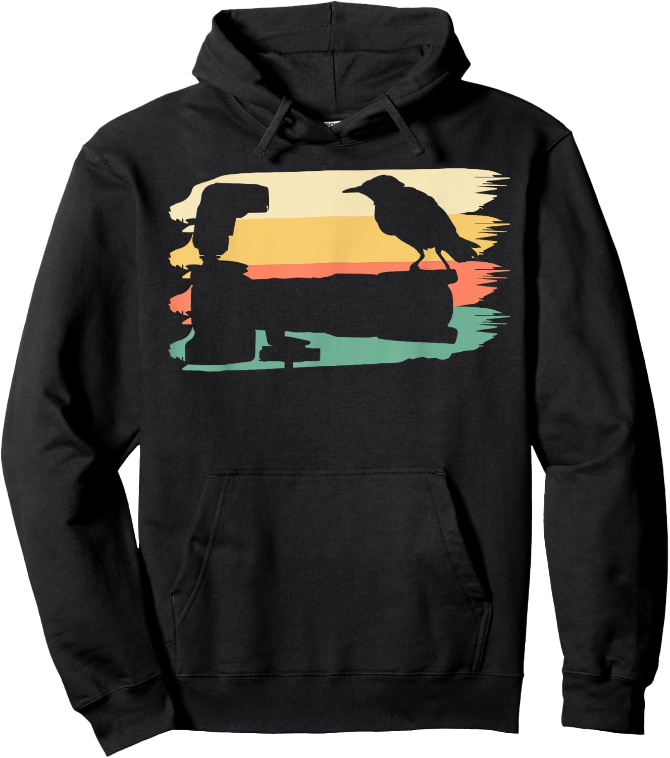 Bird Camera Photographer Wildlife Hoodie - Hoodie | Black