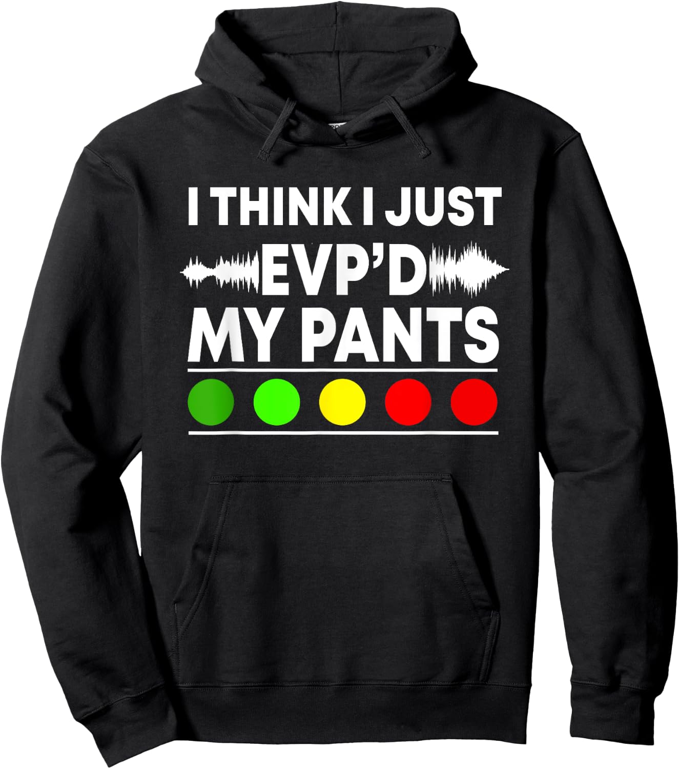 Ghost Hunter Paranormal Halloween Hunting EVP Spirit Hunt Hoodie - Hoodie | Black